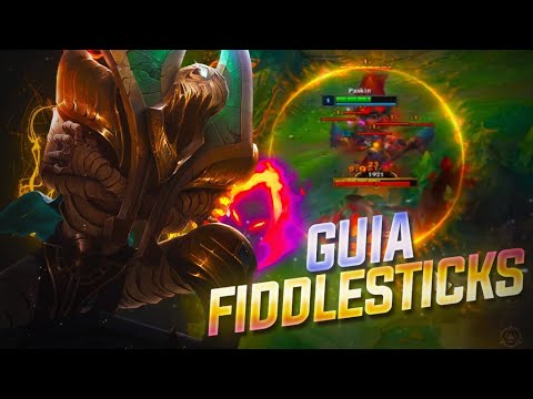 🔥GUIA FIDDLESTICKS REWORK JUNGLA S10🔥 | RUNAS, BUILD, RUTAS, COUNTERS.. TODO!!!