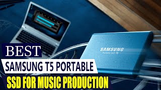 Samsung T5 SSD: The ULTIMATE Portable Drive for Music Production!