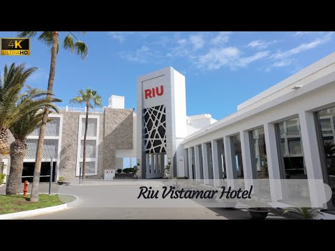 [4K] Riu Vistamar Hotel - Playa de Amadores, Gran Canaria (review)