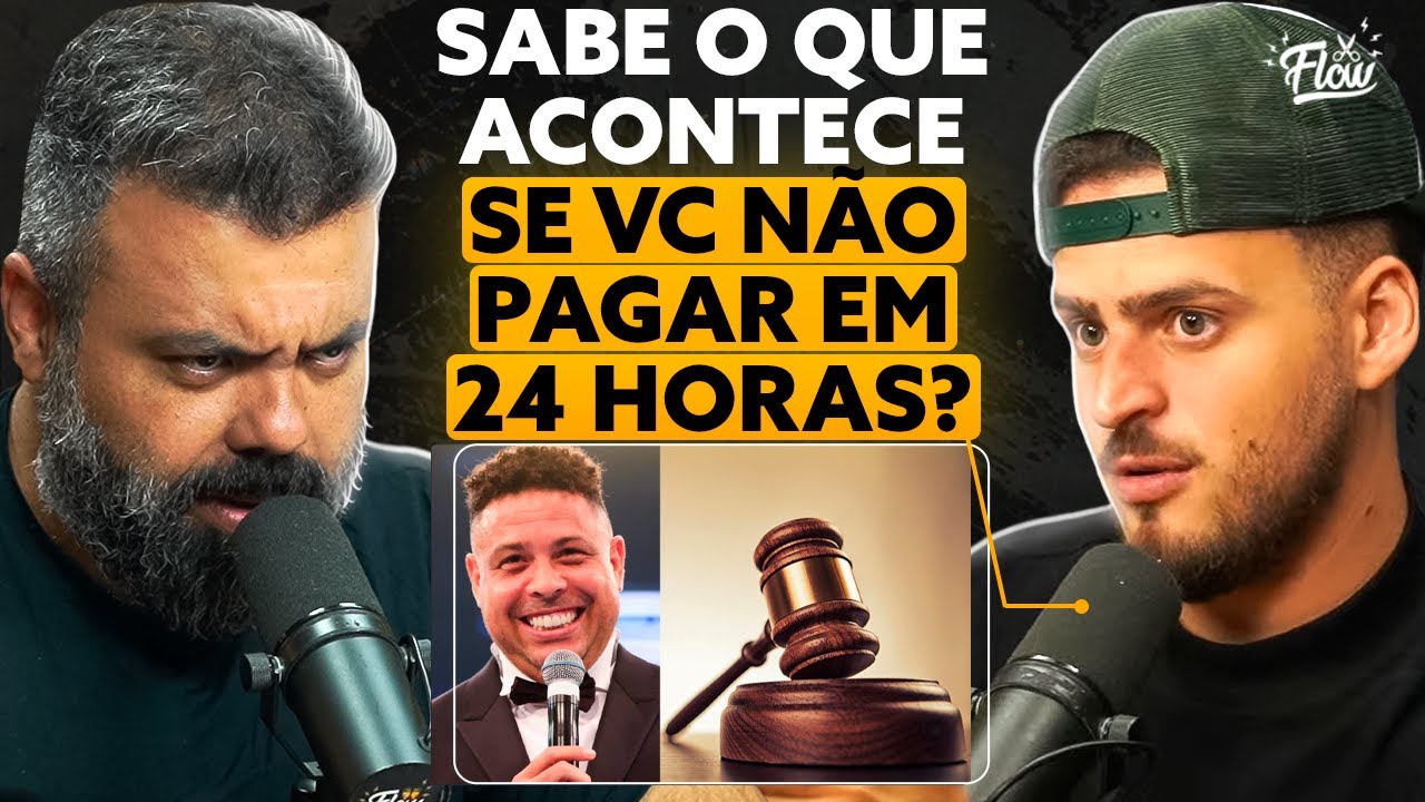 O que NÃO TE CONTAM sobre o leilão do RONALDO