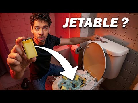 Peut-on RECHARGER les piles JETABLES ?