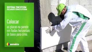 Sistema TincoTerm Isolamento Térmico Exterior