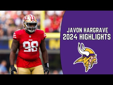 Javon Hargrave 2024 Highlights 🔥 | Welcome to the Vikings