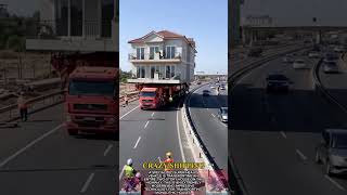 Download lagu Mobil yang mengangkut seluruh rumah || Transportasi super berat mp3