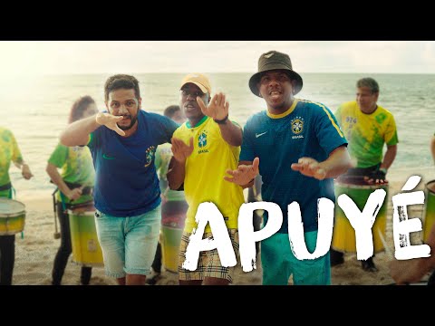 APUYÉ - Titi Kébé Tony (TKT) 🇷🇪🔥 clip officiel