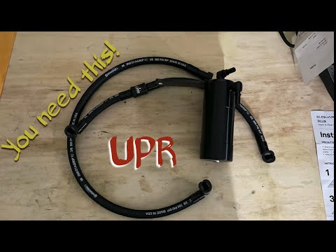 Keep your valves clean / UPR Catch can install on my 2021 Sierra AT4 6.2L