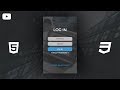 Ui Design - Login Form Using HTML & CSS Ui Design - Login Form Using HTML & CSS