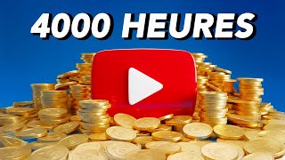 Comment Avoir 4000 Heures de Visionnage sur YouTube en 3 Jours (Méthode Rapide)