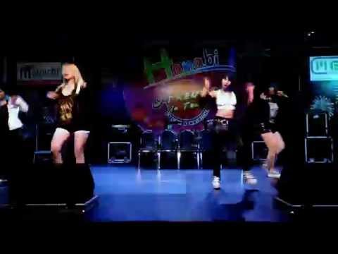 "Hunger" cover "I Am The Best+Fantastic Baby(BigBang)" (2NE1) @ "J-Trends in Town" :Hanabi