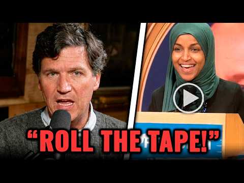 Forgotten VIRAL Ilhan Omar Clips Resurface on Tucker Carlson’s Show
