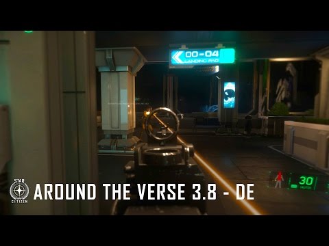 Star Citizen: Around The Verse 3.8 – DE