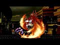 KOF MUGEN Darkside Rugal VS Ikari Warriors Team GRGR Clark Atomic Ralf Avenger Heidern Leona Pre