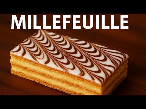 RECETTE DU MILLEFEUILLE - CAP pâtisserie