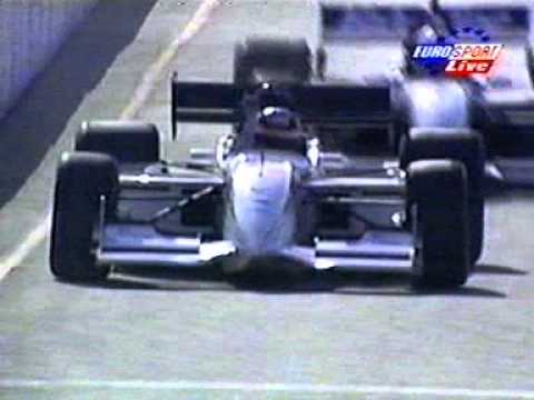 Thumbnail for rfin087 CART Champ Car Gil de Ferran rams into the back of Gualter Salles at Long Beach USA 1997 by Gil de Ferran