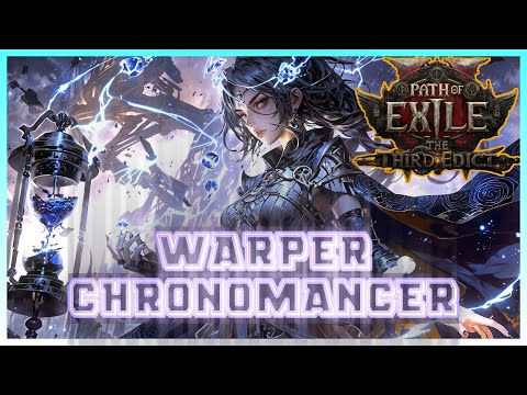 [POE2] INSANE Progression  Speed Chronomancer Build Guide Early End Game Tier 15