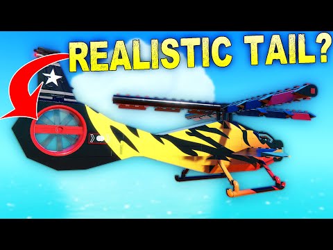 I Tried to Use a Tail Propeller the RIGHT Way!