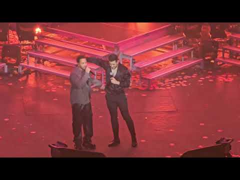 Calumnia en vivo - Carlos Rivera y Prince royce