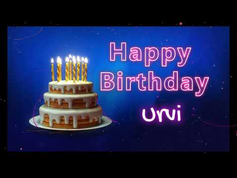 The Best Birthday Surprises for Urvi | Happy Birthday To Urvi