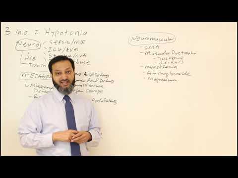 CRASSH Course Case -- 3 month old with Hypotonia