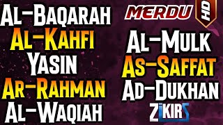 Download lagu Surah Al Baqarah, Al Kahfi, Yasin, Ar Rahman, Al Waqiah, Al Mulk, As Saffat, Ad Dukhan Full mp3 Download lagu Surah Al Baqarah, Al Kahfi, Yasin, Ar Rahman, Al Waqiah, Al Mulk, As Saffat, Ad Dukhan Full mp3