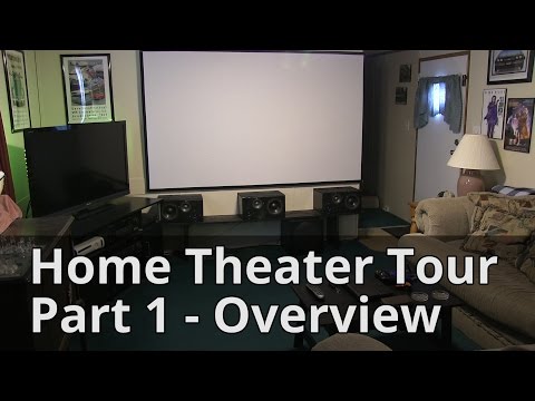 Home Theater Tour Part 1 - Overview