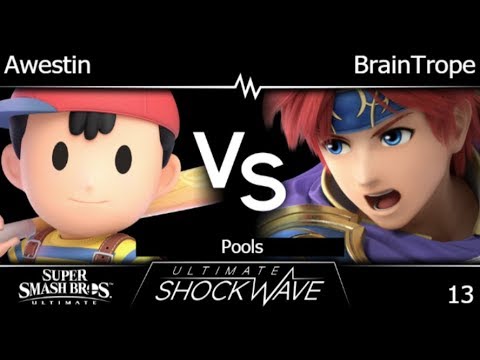 USW 13 - TLOC | Awestin (Ness) vs BrainTrope (Roy) Pools - SSBU