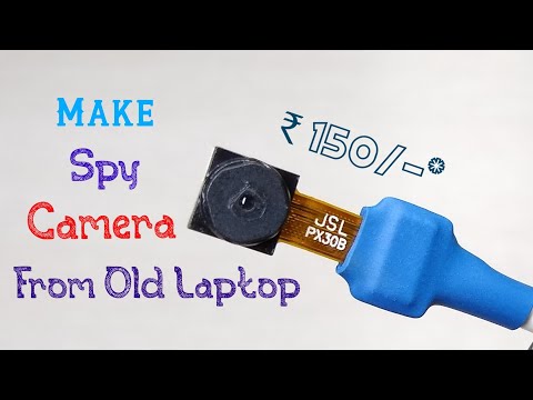 How to make USB Spy camera, security camera, CCTV camera