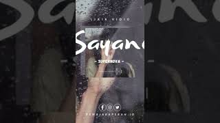 Download lagu SUPERNOVA || SAYANG Lirik #liriklagu #shortvideo #shorts #sayang mp3 Download lagu SUPERNOVA || SAYANG Lirik #liriklagu #shortvideo #shorts #sayang mp3