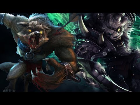WARWICK VS RENGAR Jungle Who gonna Carry and win