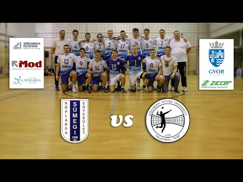 Sümeg - SZESE Győr első szett (2019.02.02.)