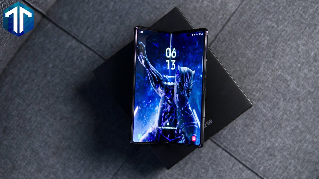 Samsung Galaxy Z Fold 2 (Mystic Black Unboxing) w/Initial Impressions!