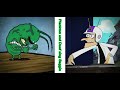 Plankton and Doof Sing Beggin (AI Cover)