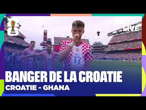 LIVE - LA CROATIE OUVRE LE SCORE avec un BANGER et passe PREMIÈRE  !