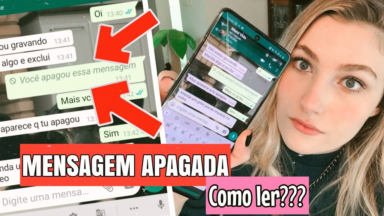 COMO VER MENSAGENS APAGADAS NO WHATSAPP GB