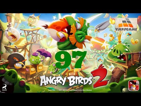 Angry Birds 2 Level 97 Gameplay (iOS Android)