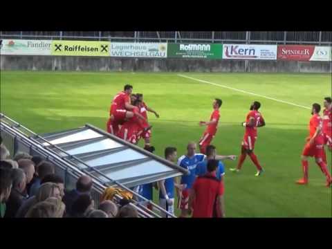 Relegation 2016: TSV Pöllau - SV Anger 1:3