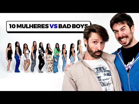 10 WOMEN vs. BAD BOYS FROM MOEMA