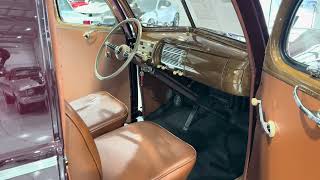 1941 Ford Sedan Delivery Interior Tour