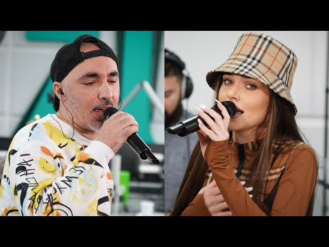 Cabron feat. Theo Rose -  Fructul interzis (Live la Radio ZU)