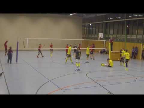 Volleyball Oberliga MTV Ludwigsburg vs.  TSV Eningen T3
