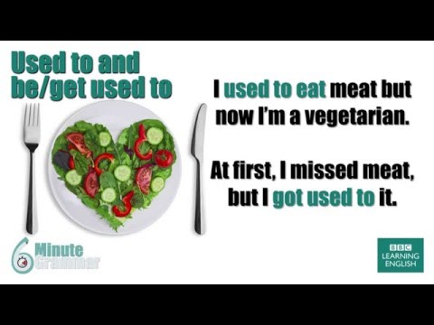 GRAMMAR: Understanding ‘used to’, ‘be used to’ and ‘get used to’