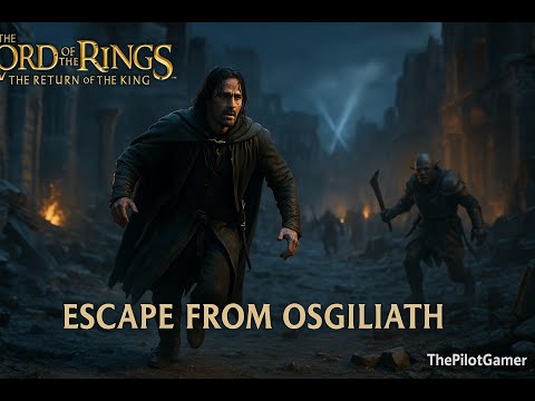 Lord Of The Rings Return Of The King Game - Escape From Osgiliath - Gandalf