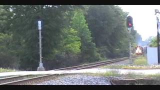 preview picture of video 'NS 334 Coming Through Salem, Al'