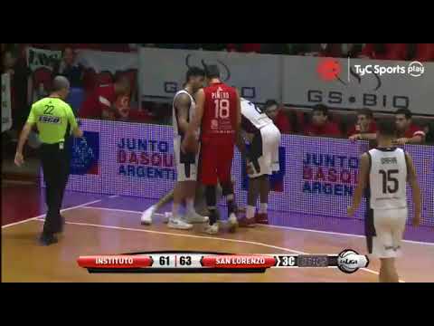 Así fue el golpe de Deck ante Instituto