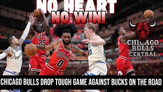 Bulls Fall to Bucks 131-115 On The Road | Matas Buzelis 22 PTS, Coby White 21 in Tough Loss
