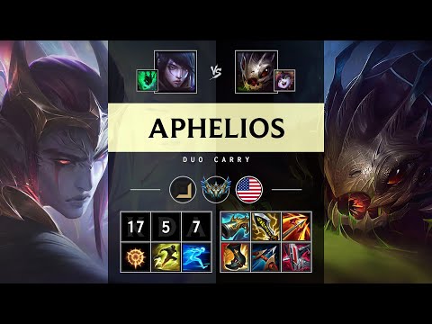 Aphelios ADC vs Kog'Maw - NA Challenger Patch 25.14
