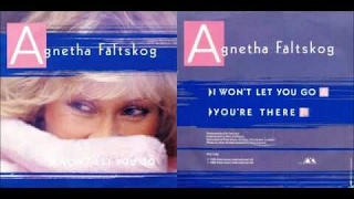 ♡Agnetha Fältskog♡ - YOUR&#39;E THERE ( From The Album &quot;Eyes Of A Woman&quot; ) Realise Date 1985