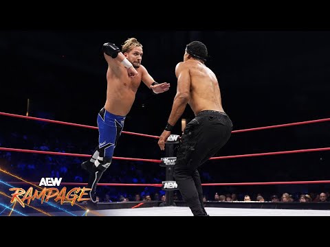AEW Rampage (6/28) Viewership Slightly Drops, Rating Decreases Against Olympic Trials