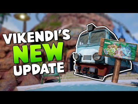 *NEW* VIKENDI REMASTERED EXPERIENCE! VIKENDI 2.0 GAMEPLAY! Trains and Dino Land! Volcano Ending!