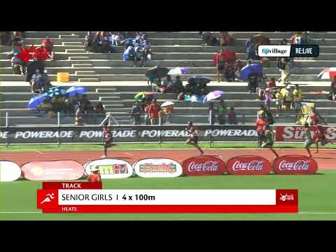 Re:Live Heats | Senior Girls 4x100m Heat 2 | Day 3